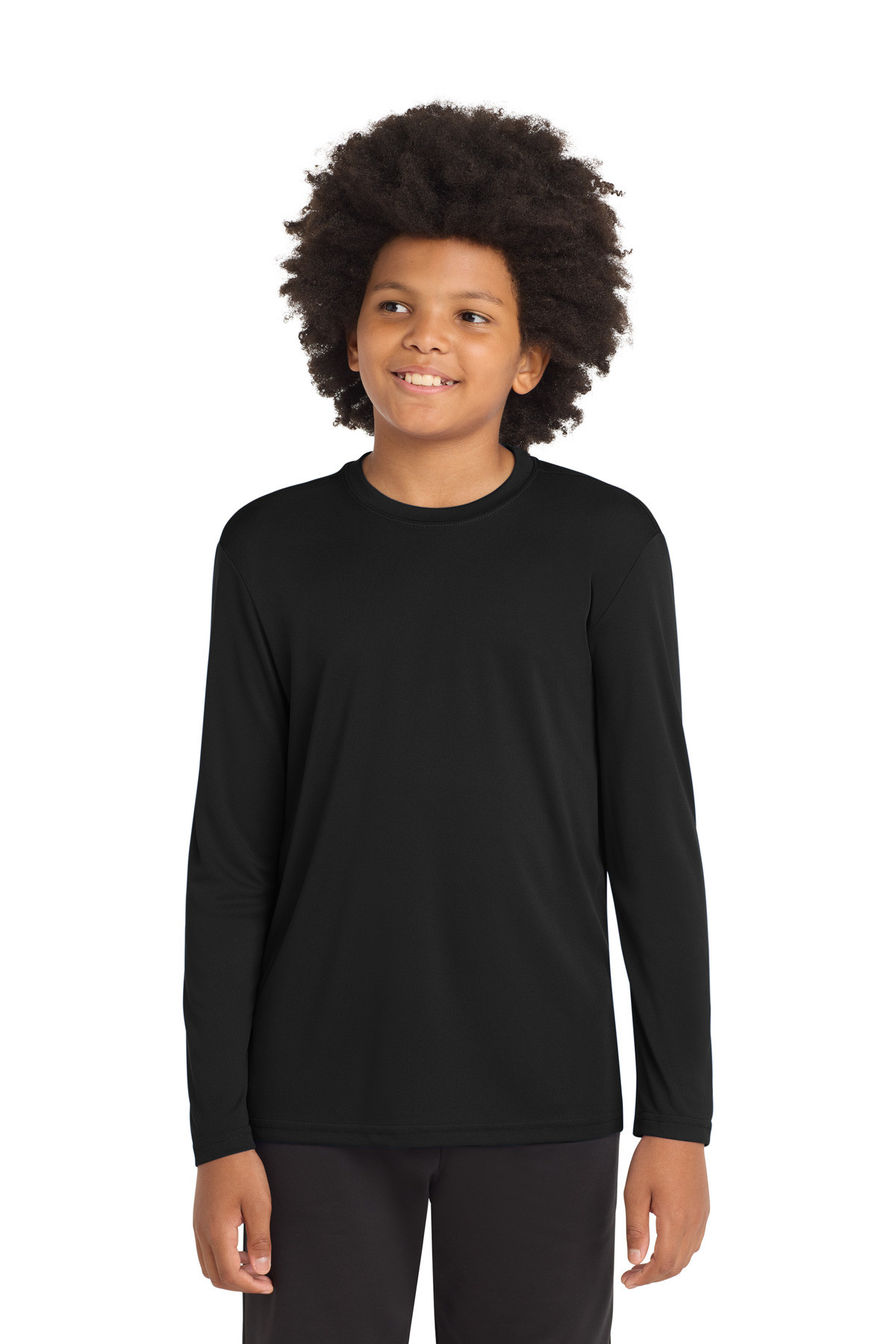 Sport-Tek-®--Youth-Long-Sleeve-PosiCharge-®--Competitor™-Tee.-YST350LS-20