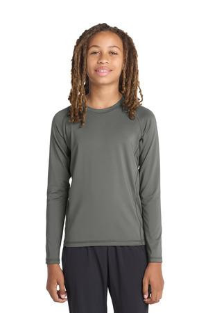 Sport-Tek  ®  Youth Long Sleeve Rashguard Tee. YST470LS