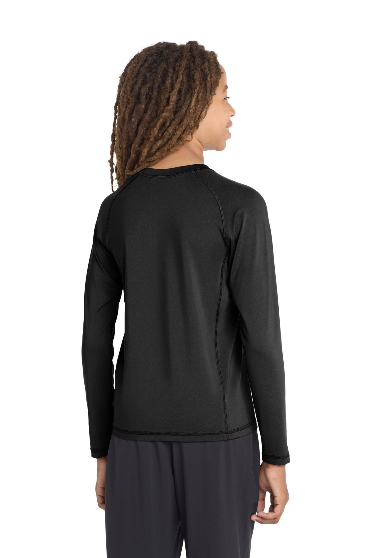 Sport-Tek--®--Youth-Long-Sleeve-Rashguard-Tee.-YST470LS-4