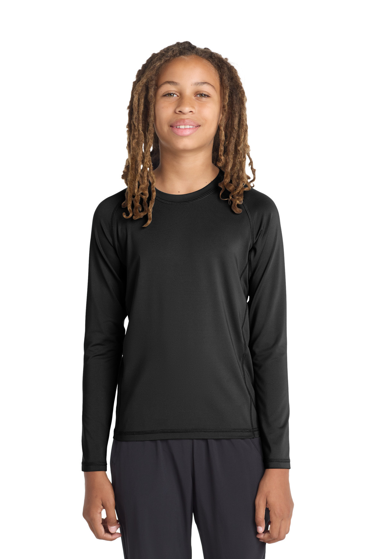 Sport-Tek--®--Youth-Long-Sleeve-Rashguard-Tee.-YST470LS-27