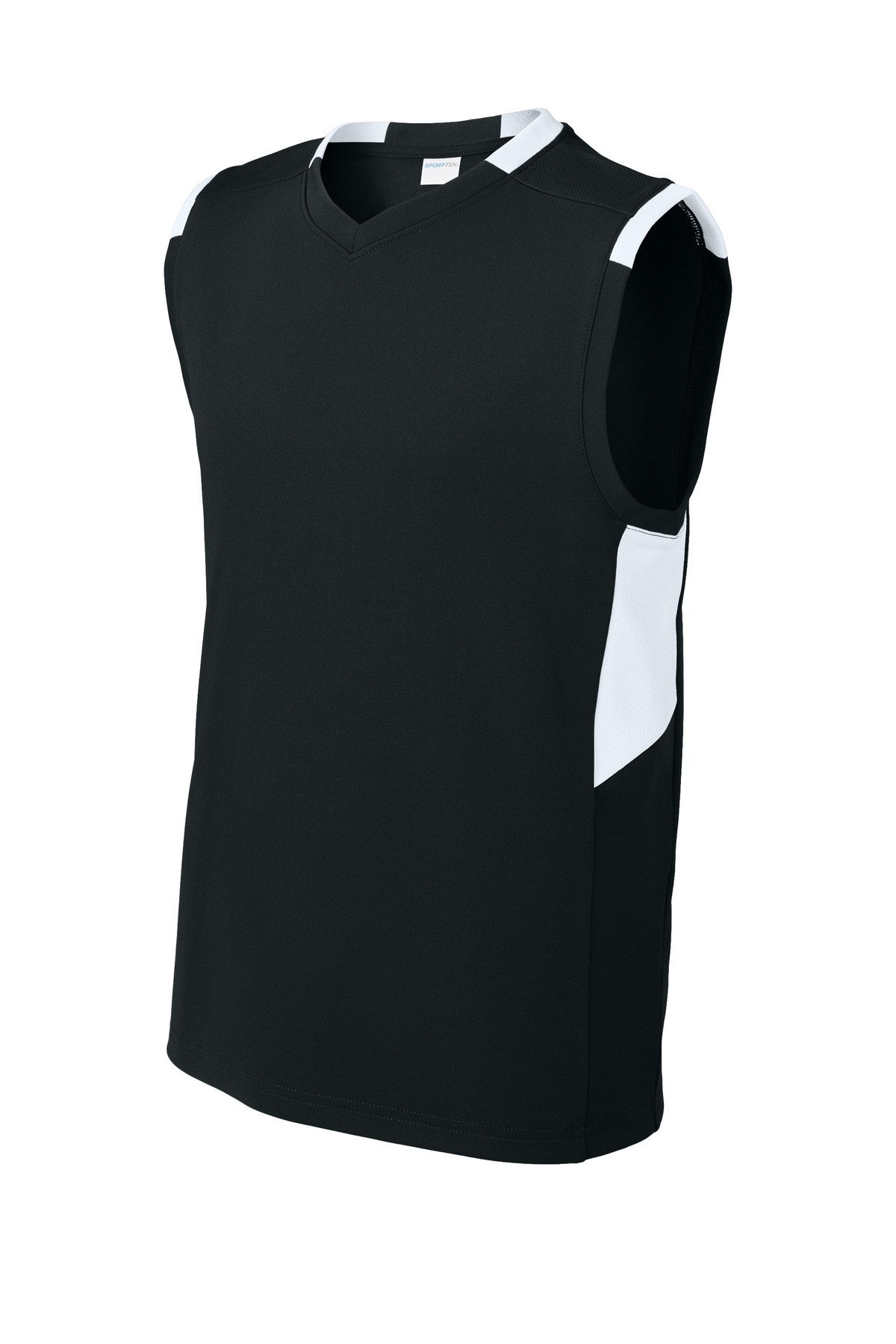 Sport-Tek-®--Youth-Club-Sleeveless-V-Neck-YST441-25