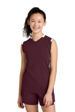 Sport-Tek ®  Youth Club Sleeveless V-Neck YST441