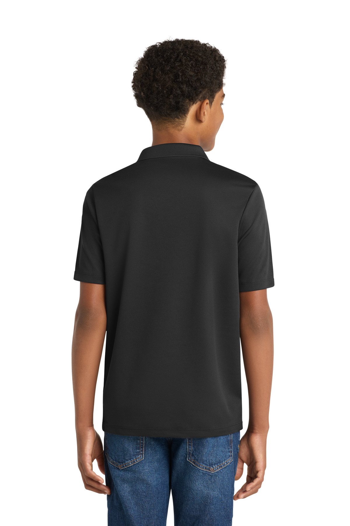 Sport-Tek-®--Youth-PosiCharge-®--RacerMesh-®--Polo.-YST640-30