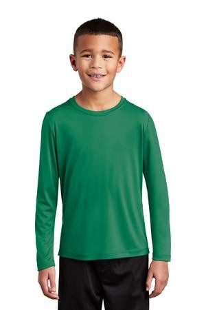 Sport-Tek  ®  Youth Posi-UV ®  Pro Long Sleeve Tee. YST420LS