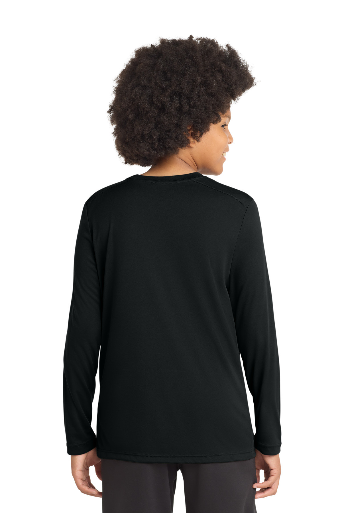 Sport-Tek--®--Youth-Posi-UV-®--Pro-Long-Sleeve-Tee.-YST420LS-16