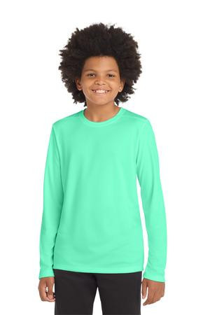 Sport-Tek  ®  Youth Posi-UV ®  Pro Long Sleeve Tee. YST420LS