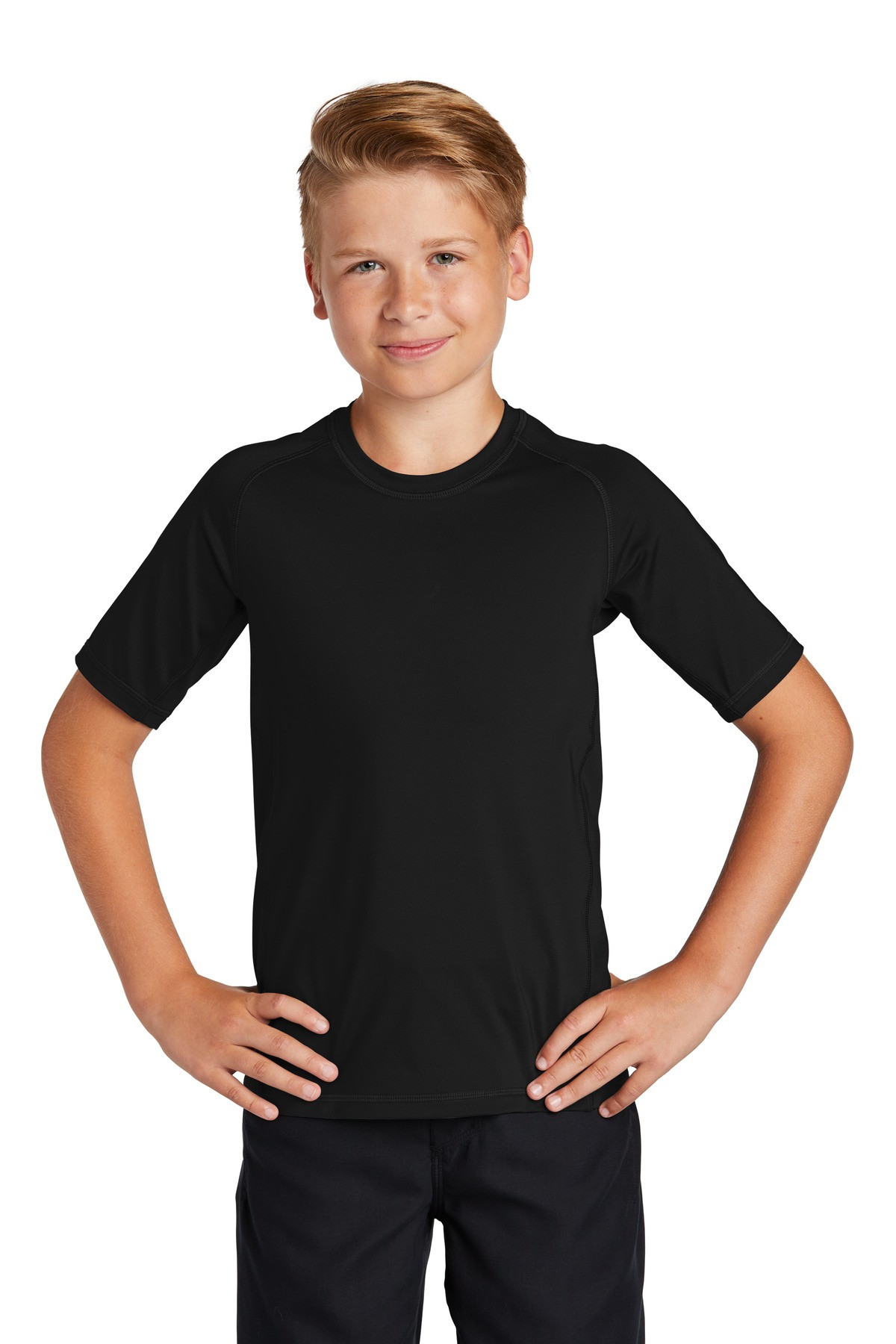 Tek--®--Youth-Rashguard-Tee.-YST470-1