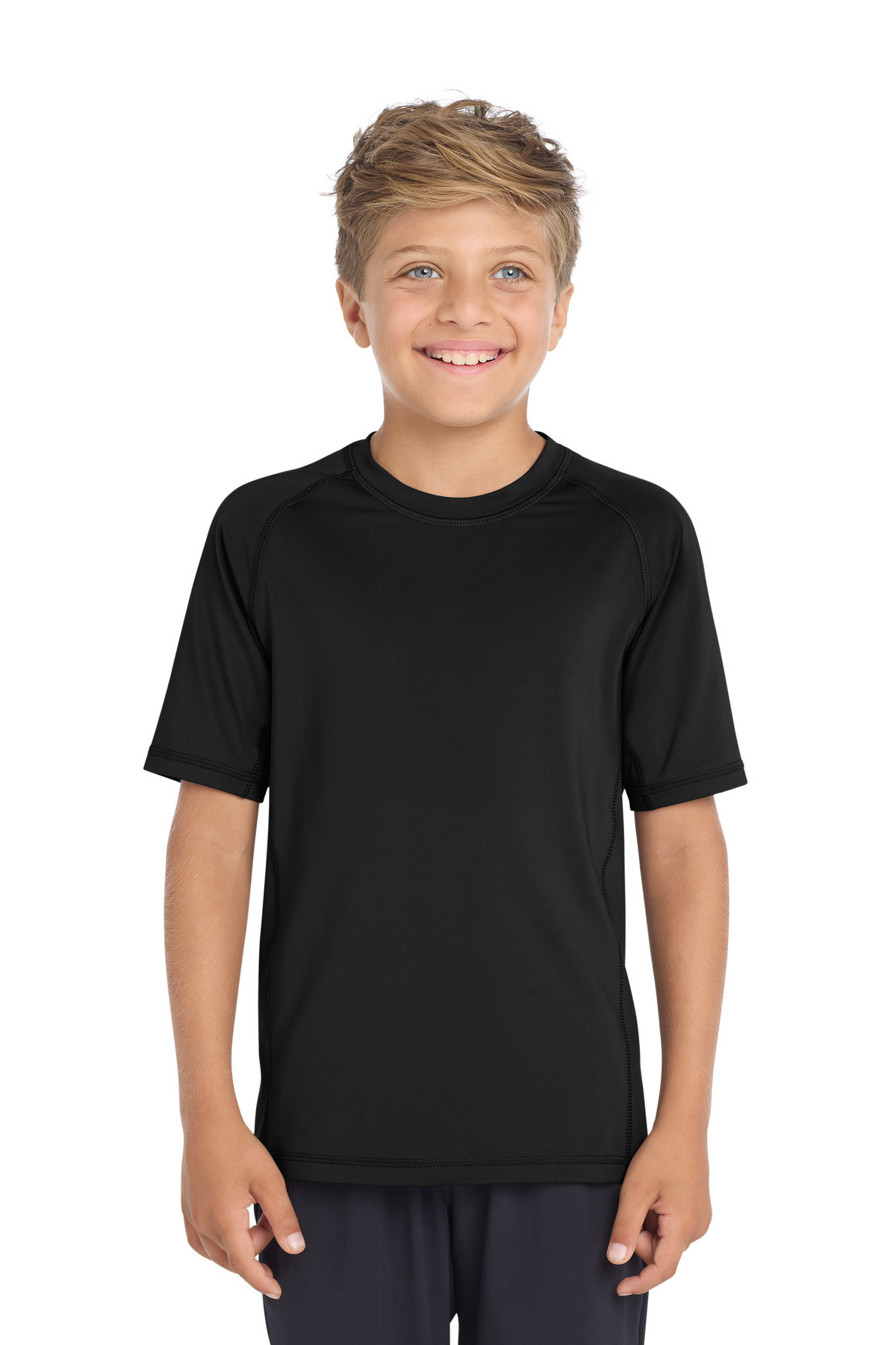 Sport-Tek--®--Youth-Rashguard-Tee.-YST470-48