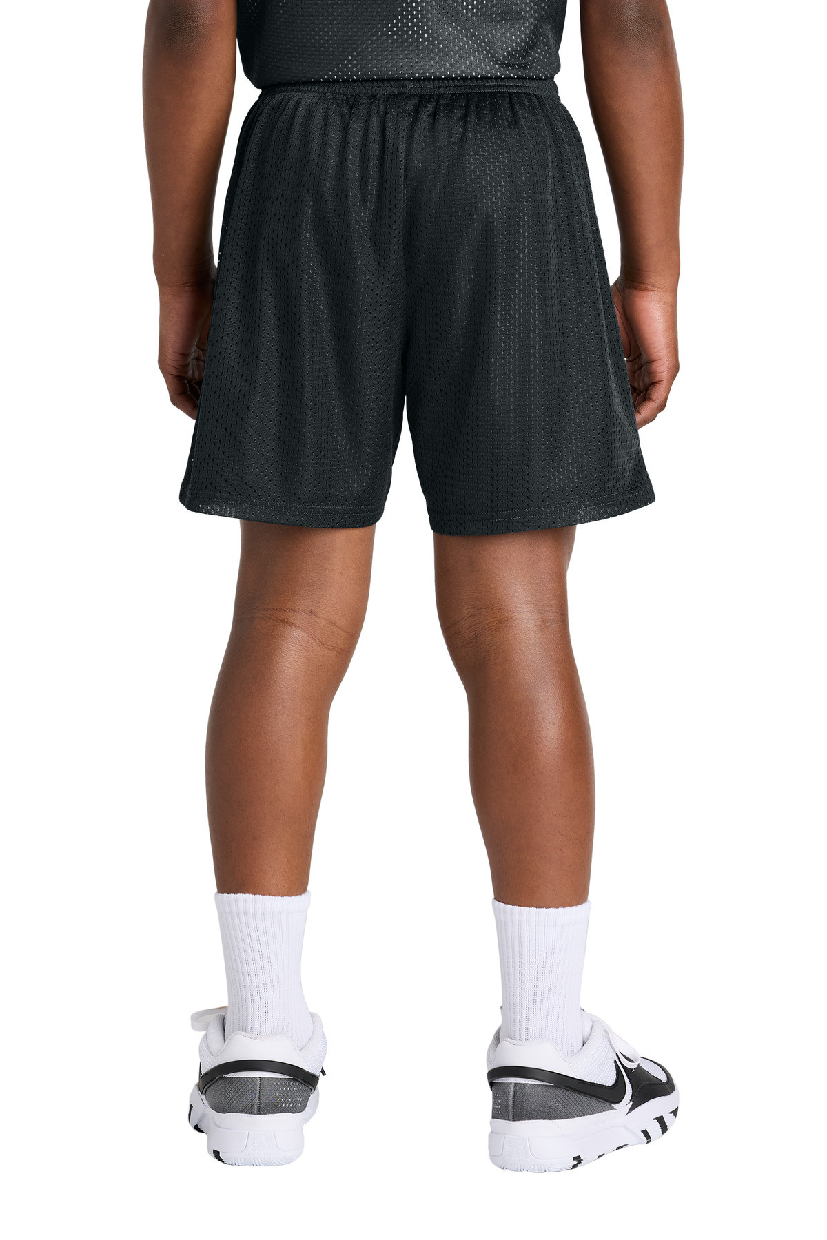 Sport-Tek-®--Youth-PosiCharge-®--Mesh-5'-Short-YST5100-4