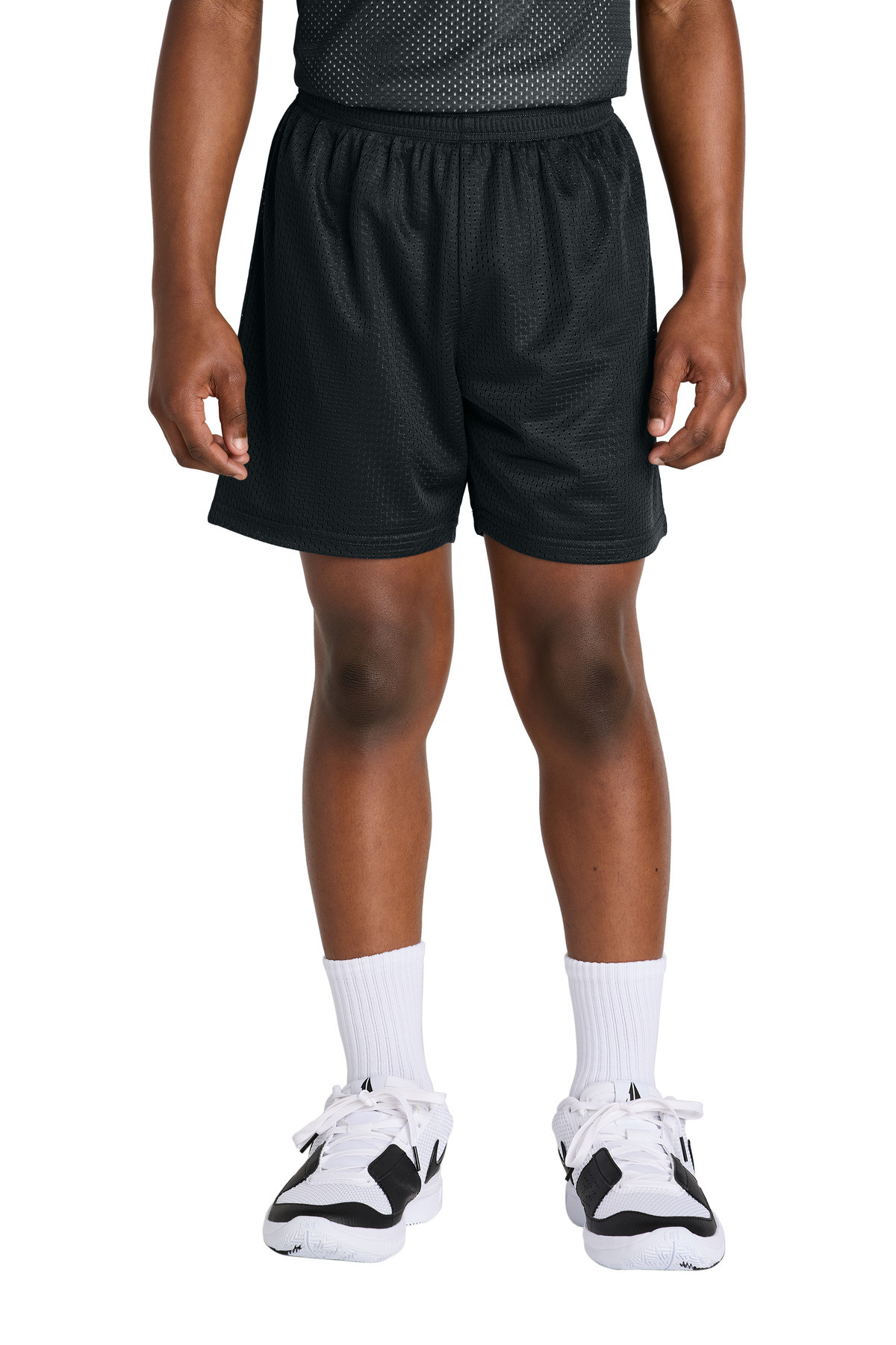 Sport-Tek-®--Youth-PosiCharge-®--Mesh-5'-Short-YST5100-26