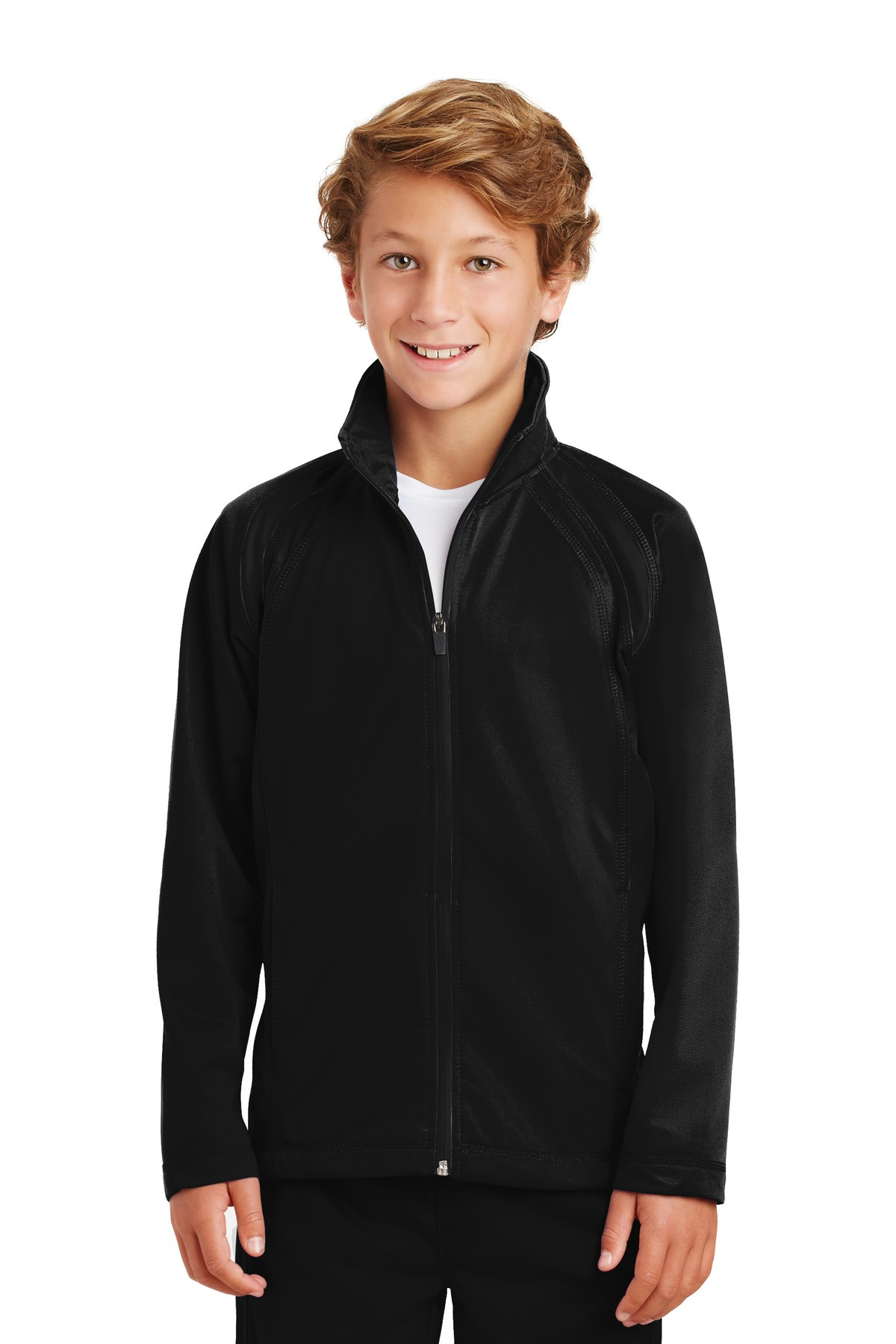 Sport-Tek-®--Youth-Tricot-Track-Jacket.-YST90-1