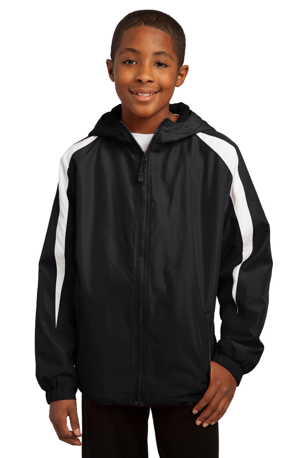 Sport-Tek-®--Youth-Fleece-Lined-Colorblock-Jacket.-YST81-4