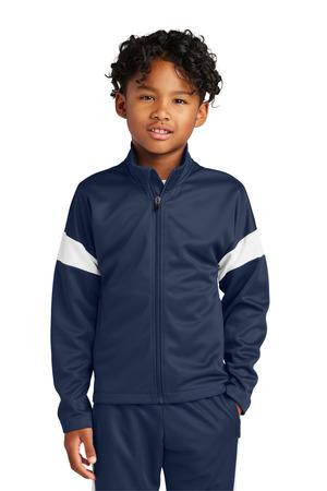 Sport-Tek ®  Youth Travel Full-Zip Jacket YST800