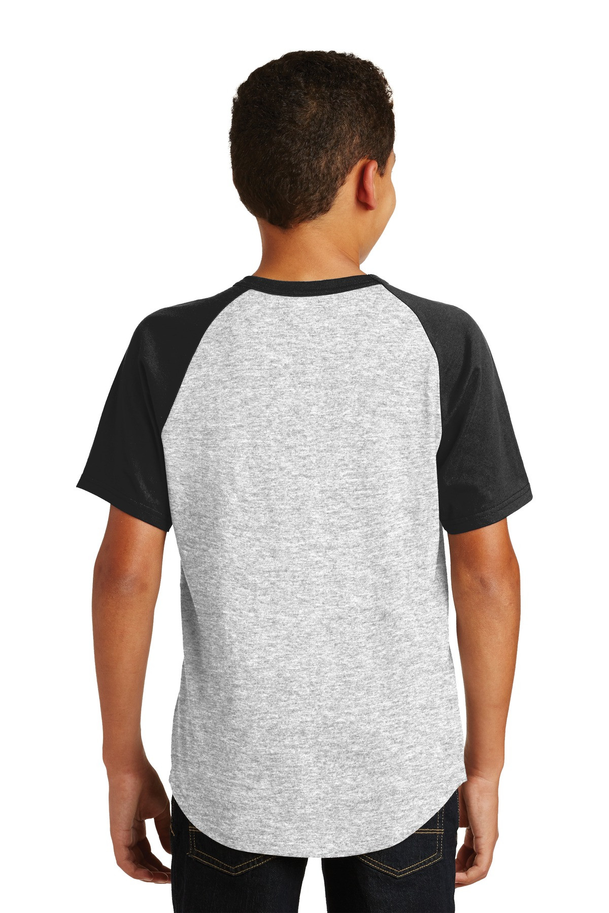 Sport-Tek-®--Youth-Short-Sleeve-Colorblock-Raglan-Jersey.-YT201-2