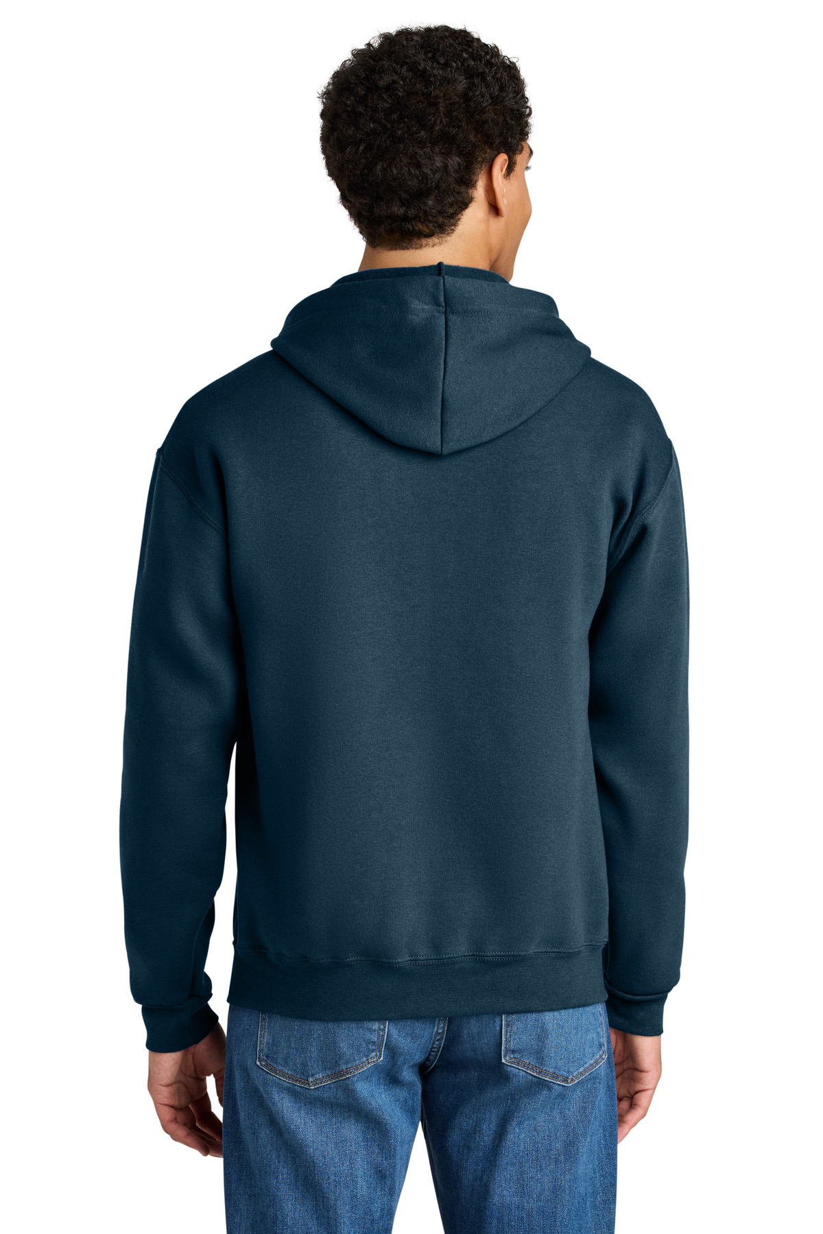 Jerzees-Rugged-™--Unisex-Full-Zip-Hooded-Sweatshirt-Z12M-23