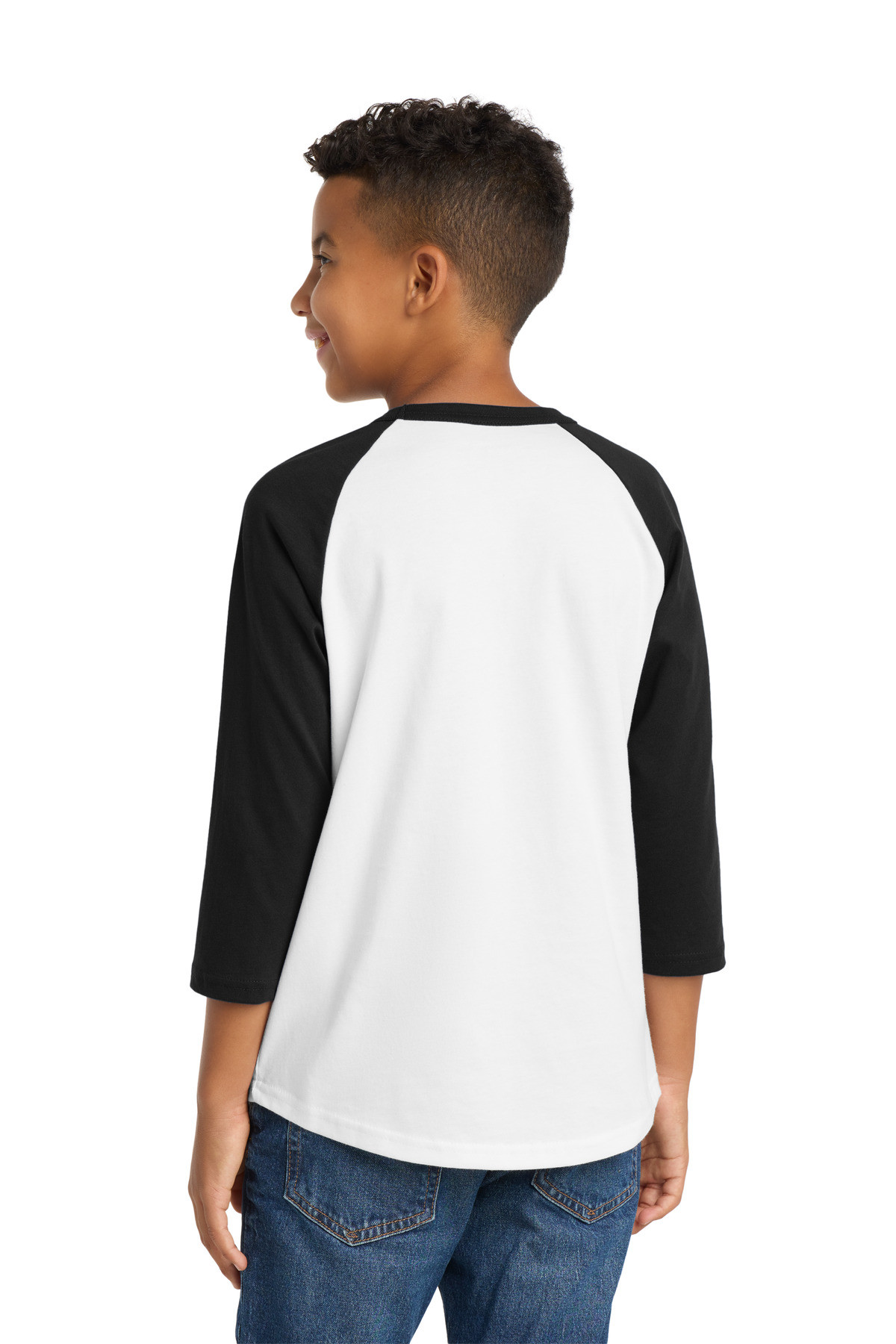 Sport-Tek-®--Youth-Colorblock-Raglan-Jersey.--YT200-2