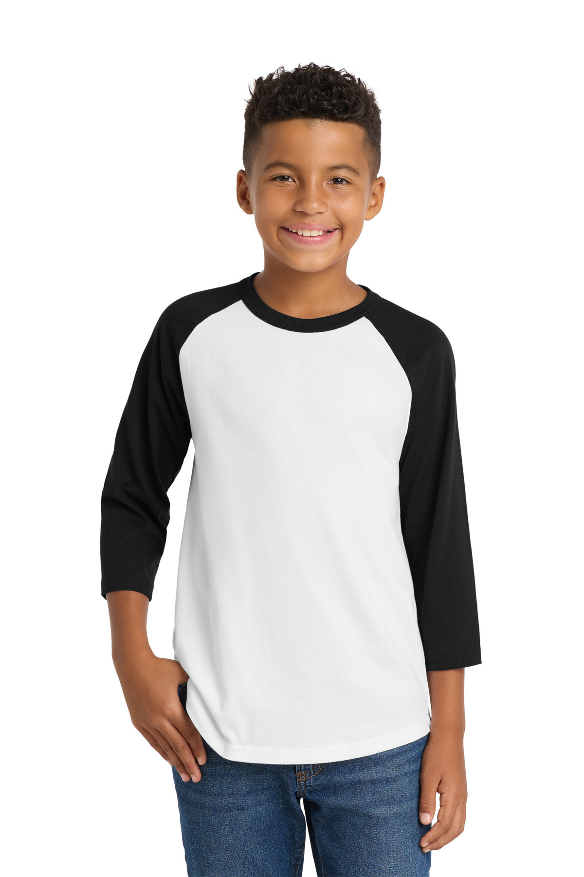 Sport-Tek-®--Youth-Colorblock-Raglan-Jersey.--YT200-25