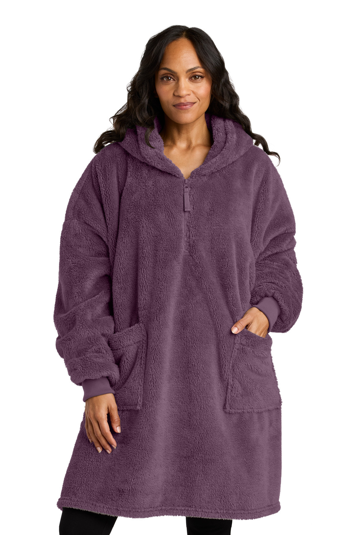 Port-Authority-®--Plush-Poncho-BP42-3