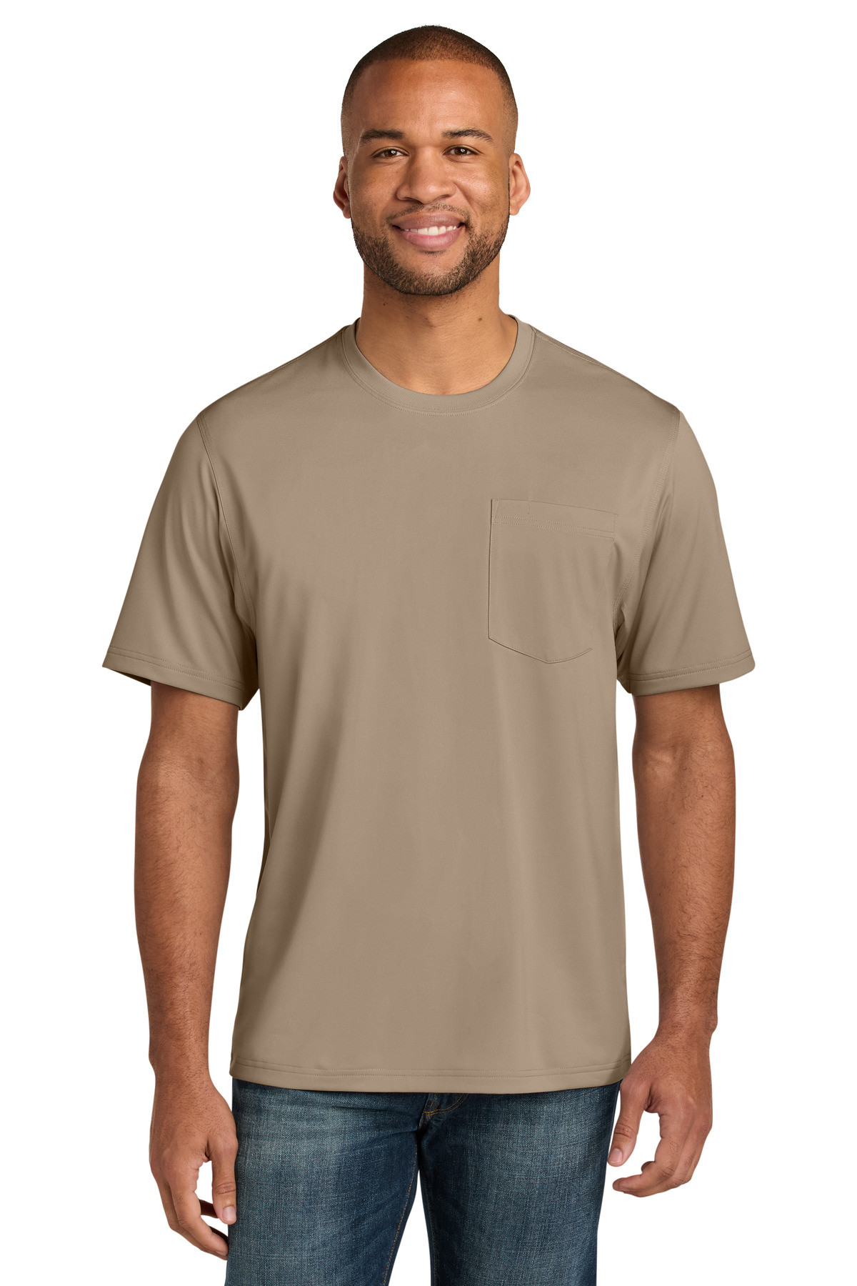 CornerStone-®--Workwear-Pro-Short-Sleeve-Pocket-Tee-CS440P-45