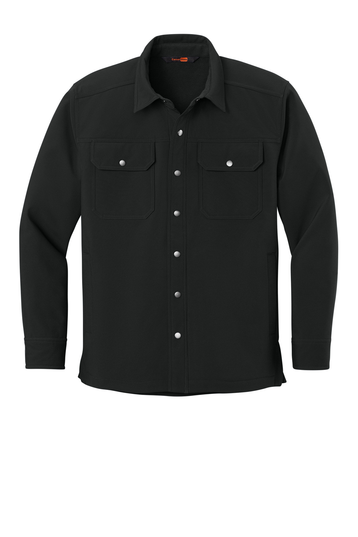 CornerStone-®--Soft-Shell-Shirt-Jacket-CSJ73-6