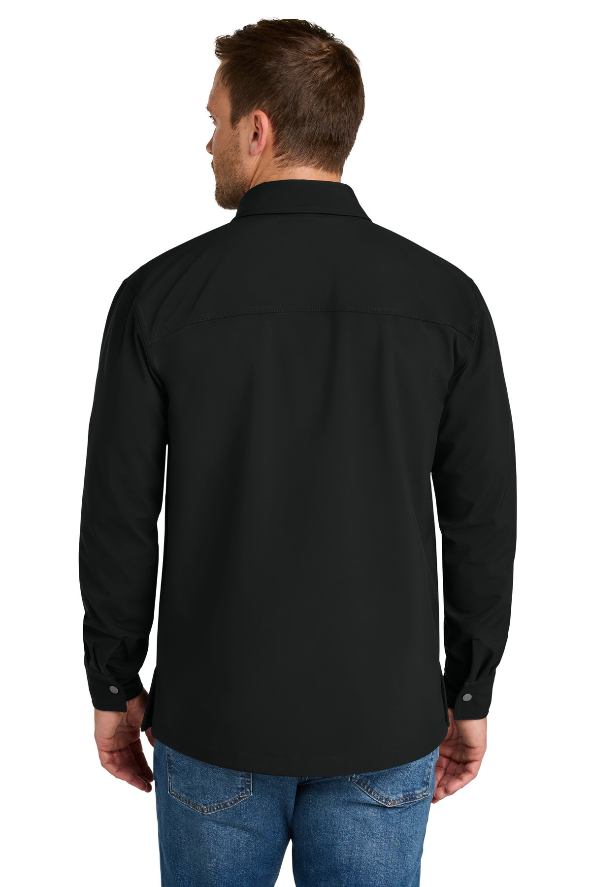 CornerStone-®--Soft-Shell-Shirt-Jacket-CSJ73-50