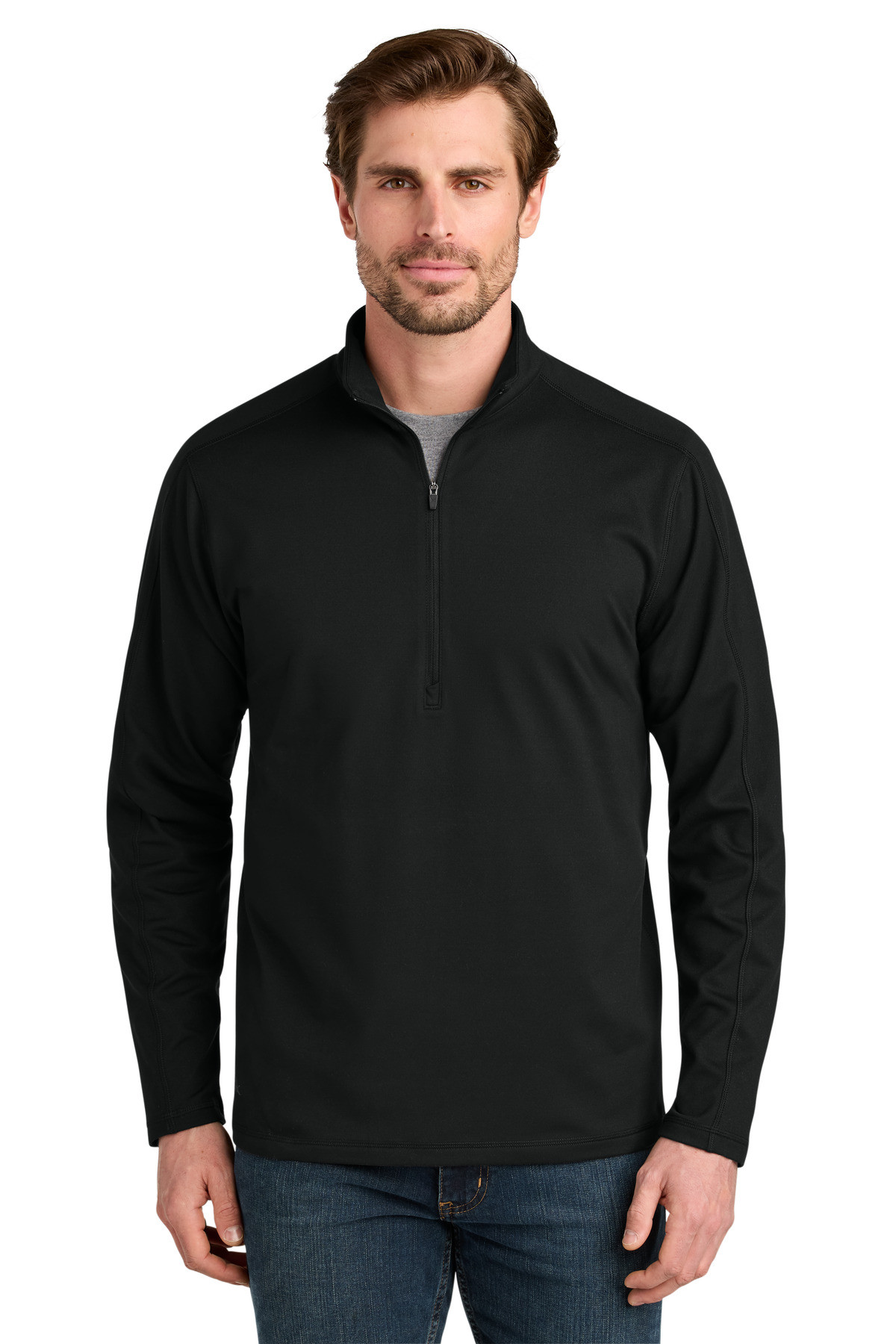 Eddie-Bauer-®--Adventurer-1/4-Zip-EB120-4