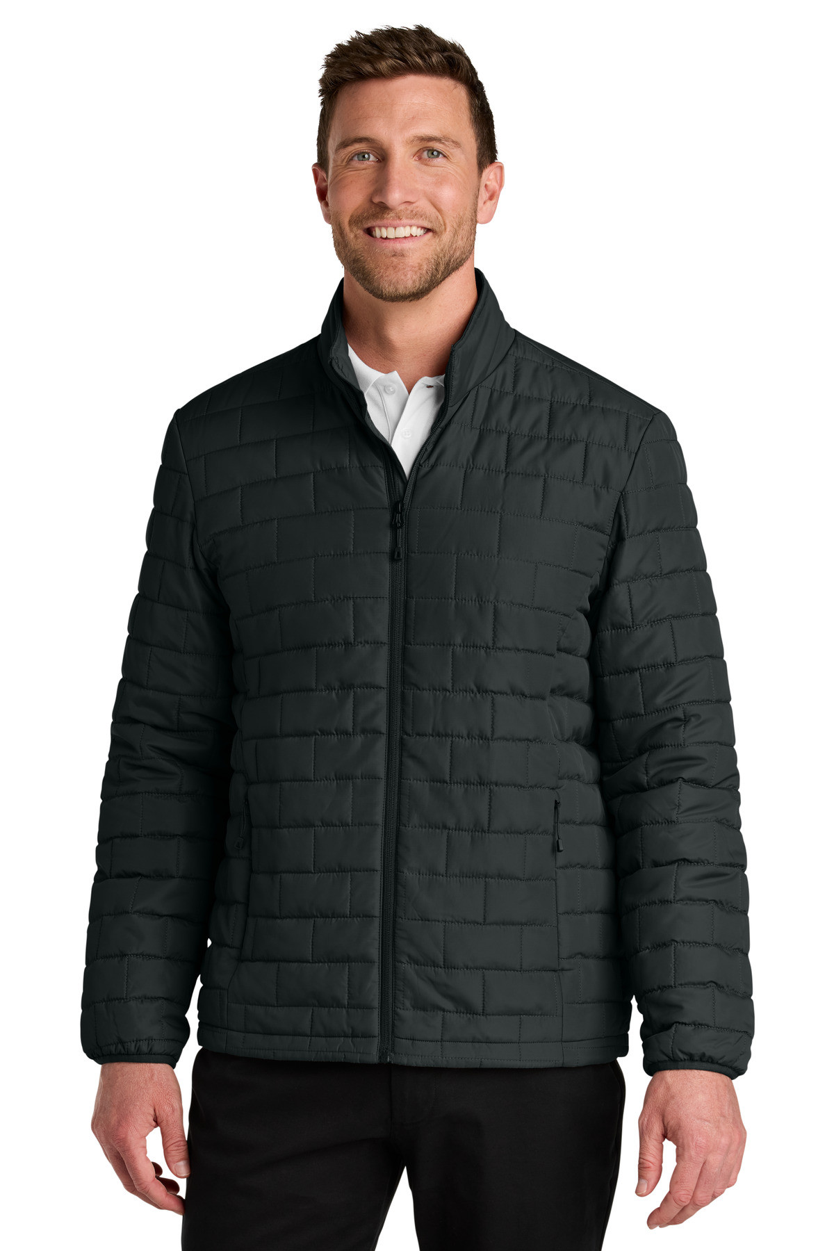 Port-Authority-®--C-FREE-®--Brick-Jacket-J854-16