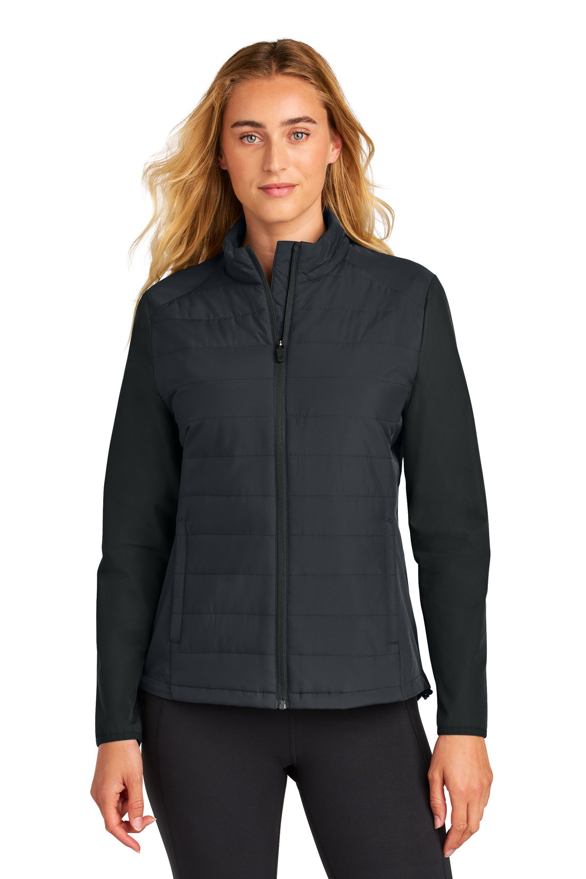 Sport-Tek-®--Women's-Teknical-Hybrid-Jacket-LST940-1