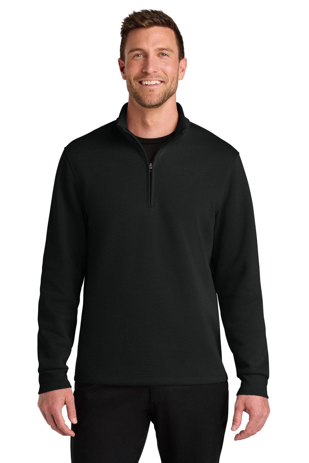 Port-Authority-®--Wearever-Signature-Double-Pique-1/4-Zip-K210-48
