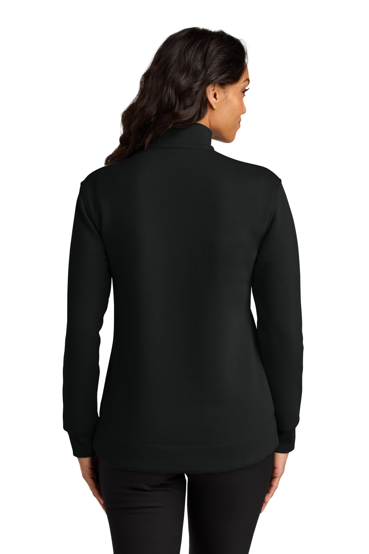 Port-Authority-®--Women's-Wearever-Signature-Double-Pique-1/4-Zip-LK210-42