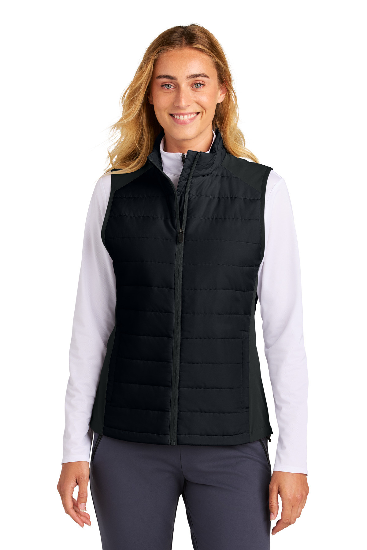 Sport-Tek-®--Women's-Teknical-Hybrid-Vest-LST941-25