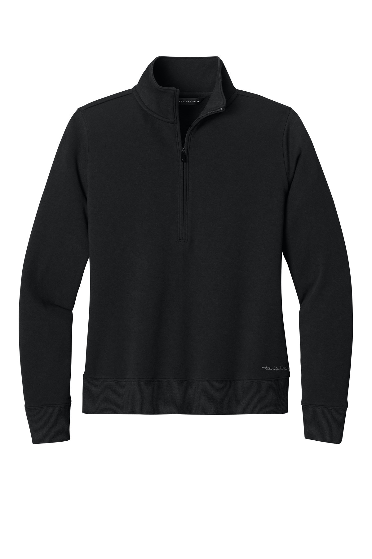 TravisMathew-Women's-Ocean-Villa-1/4-Zip-TMA41428-3