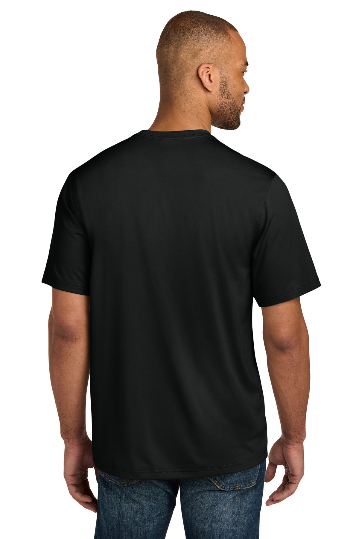 CornerStone-®--Tall-Workwear-Pro-Short-Sleeve-Pocket-Tee-TLCS440P-7