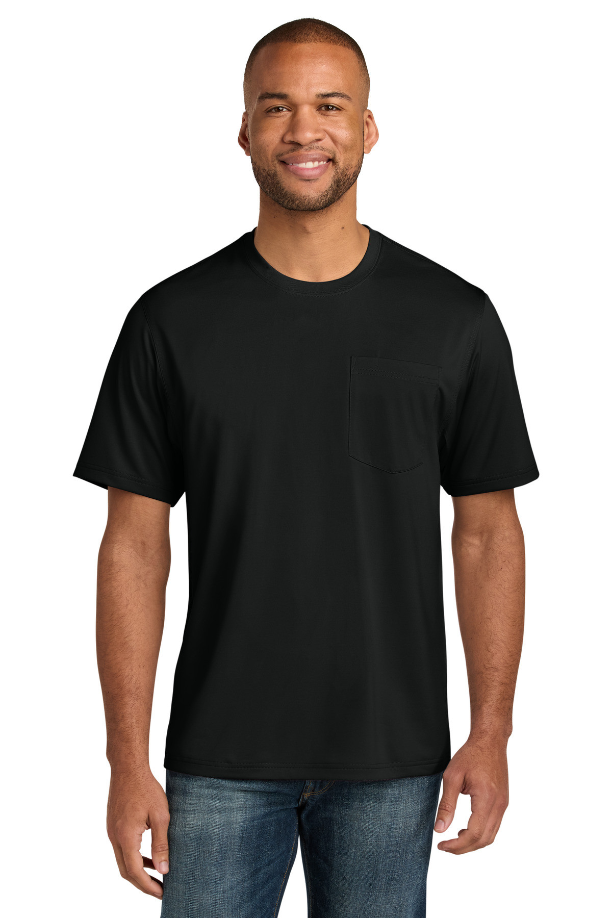 CornerStone-®--Tall-Workwear-Pro-Short-Sleeve-Pocket-Tee-TLCS440P-17