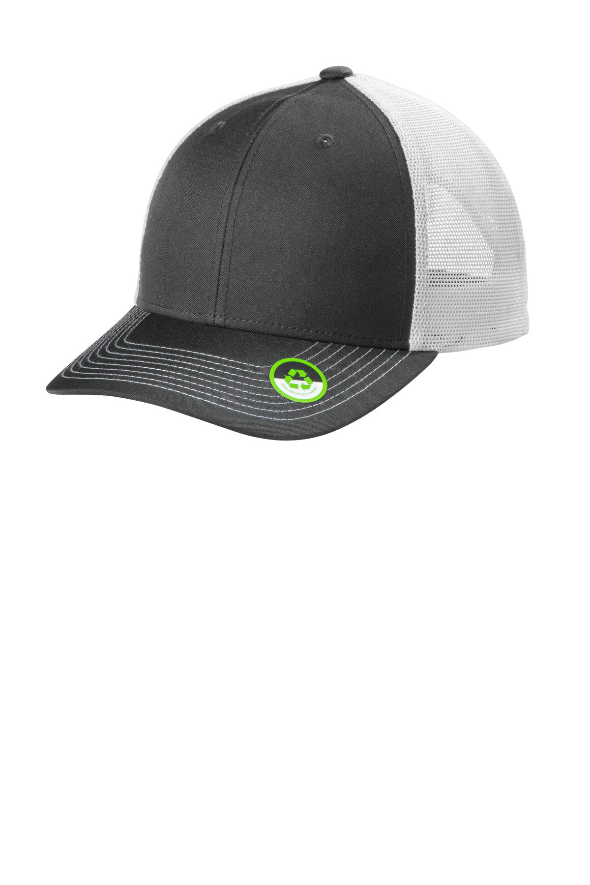 Port-Authority-®--Eco-Snapback-Trucker-Cap-C402ECO-9