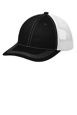 Port Authority ®  Unstructured Snapback Trucker Cap C409