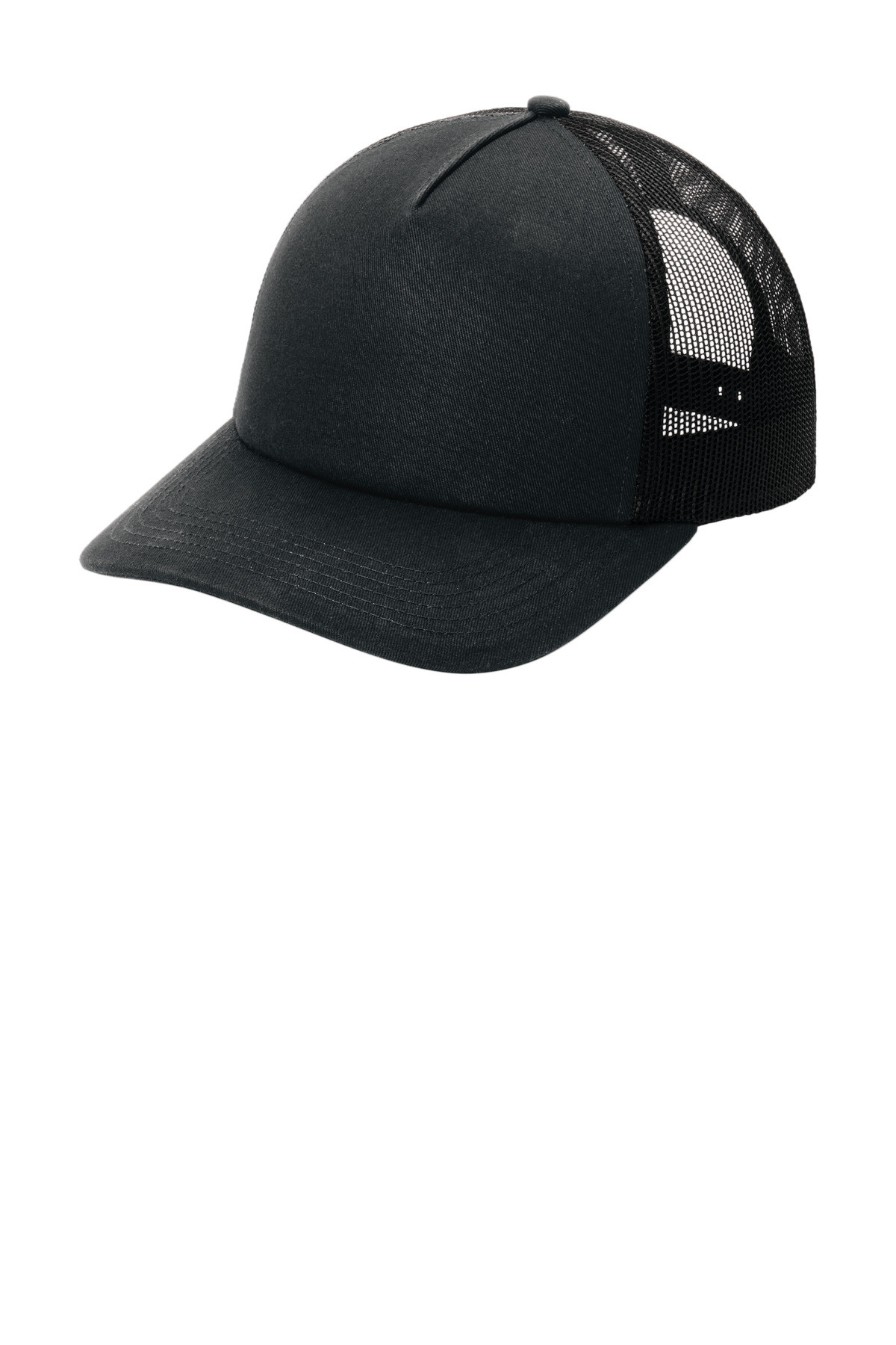 Port-Authority-®--Low-Profile-Snapback-5-Panel-Trucker-Cap-C405LP-16