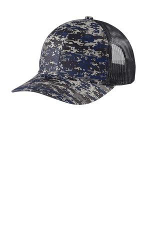 Port Authority  ®  Digi Camo Snapback Trucker Cap C404