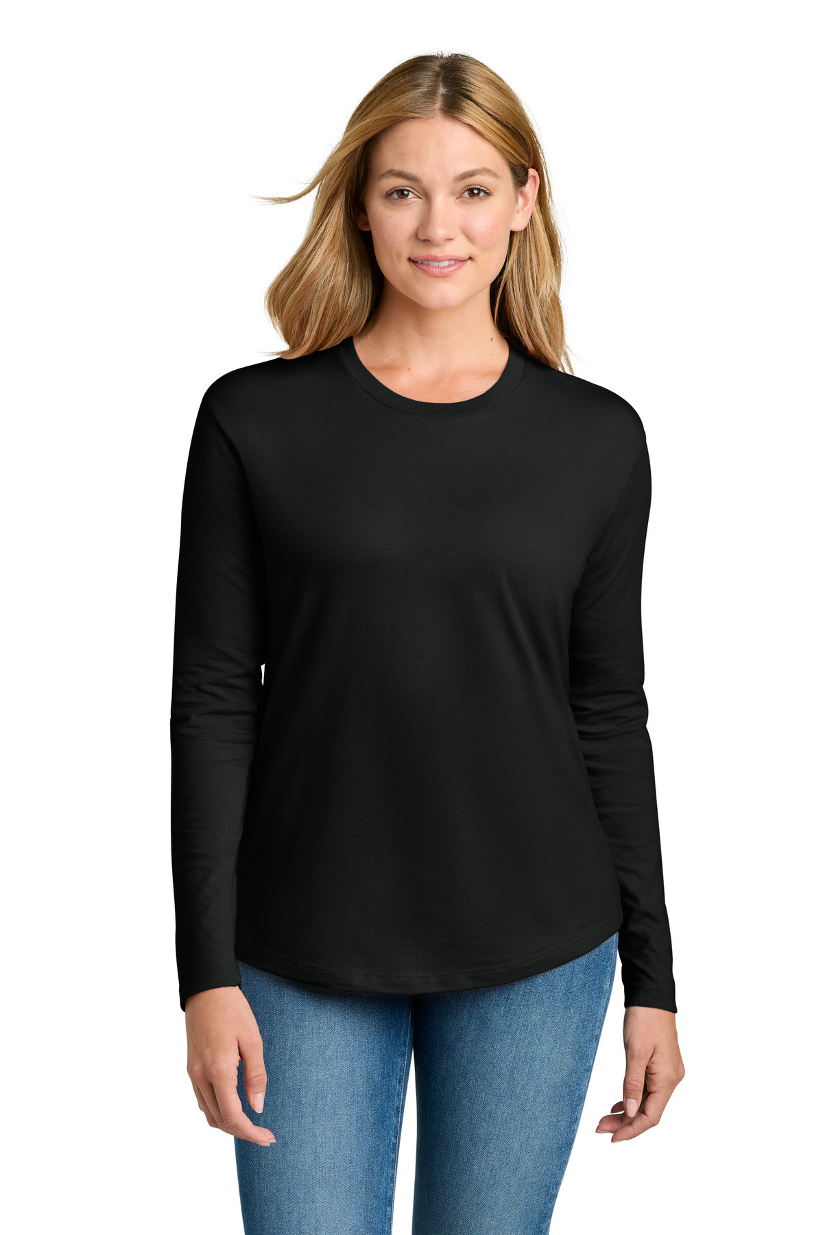 Next-Level-Apparel-®--Women's-Cotton-Relaxed-Long-Sleeve-Tee-NL3911-19