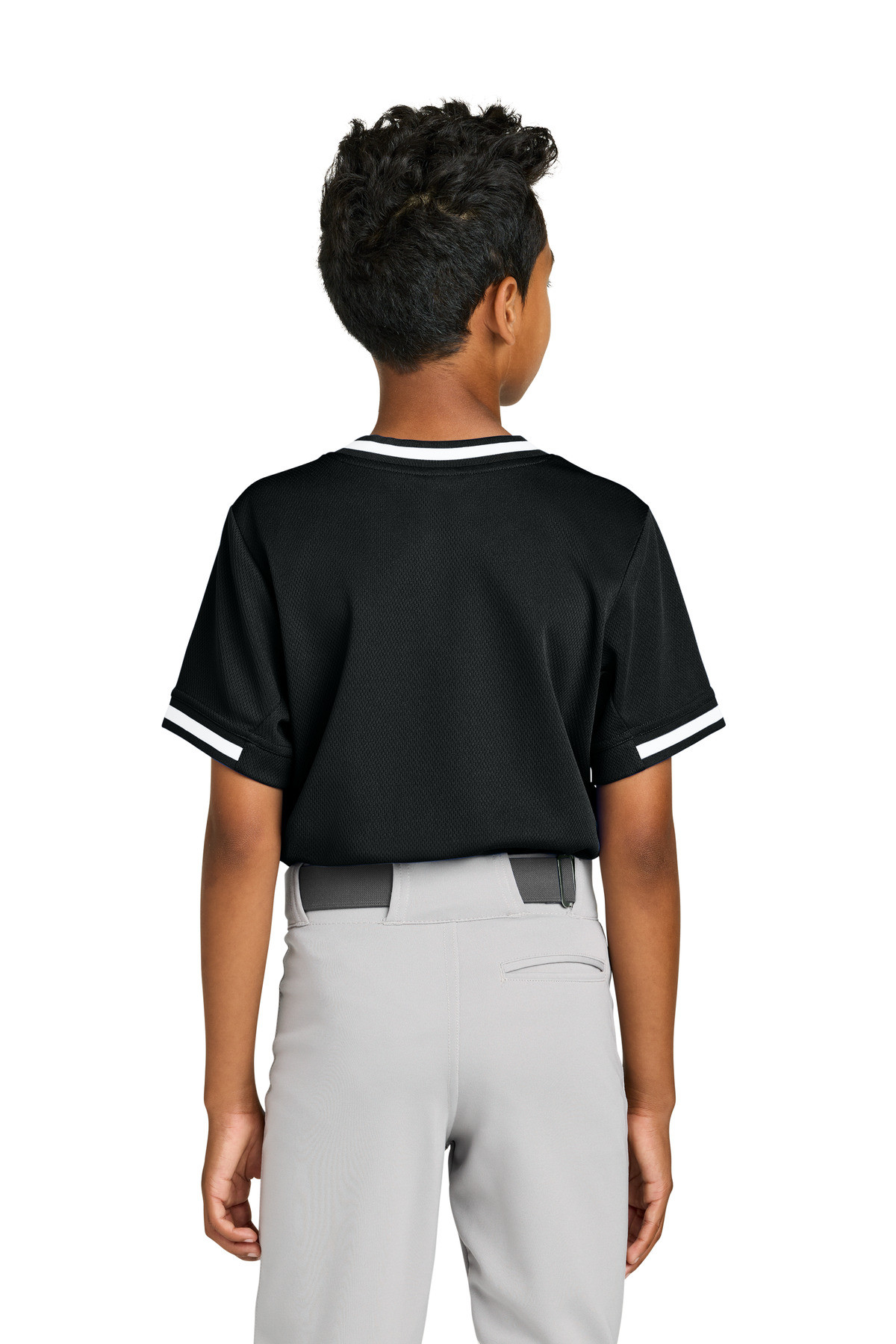 Sport-Tek-®--Youth-Tough-Mesh-V-Neck-Baseball-Jersey-YST221-43
