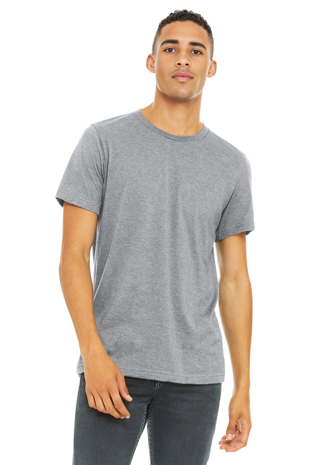 BELLA+CANVAS--®--Unisex-Heather-CVC-Short-Sleeve-Tee.-BC3001CVC-50