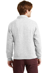 1/4-Zip-Sweatshirt-with-Cadet-Collar.--4528M-2