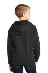Youth-NuBlend-®--Full-Zip-Hooded-Sweatshirt.--993B-2
