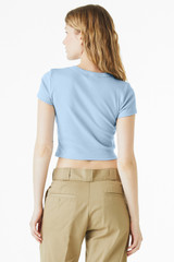 BELLA+CANVAS-®--Women's-Micro-Rib-Baby-Tee-BC1010-2