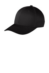 Port-Authority--®--Snapback-Fine-Twill-Cap--C801-2