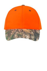 Port Authority ®  Enhanced Visibility Cap with Camo Brim. C804