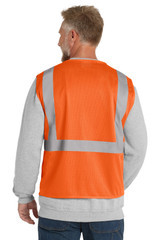 CornerStone--®--ANSI-107-Class-2-Economy-Mesh-Zippered-Vest.-CSV101-2