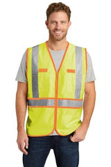 CornerStone ®  - ANSI 107 Class 2 Dual-Color Safety Vest. CSV407
