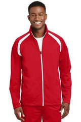 Sport-Tek ®  Tricot Track Jacket. JST90
