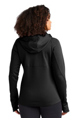 Tek-®--Women's-Tech-Fleece-Full-Zip-Hooded-Jacket.-L248-2
